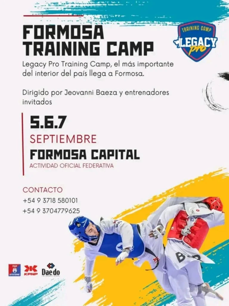 Argentina_Taekwondo_Eventos_Nacionales_Formosa_Formosa_Training_Camp_5_6_7_Septiembre_2025.webp