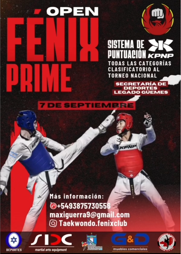 Argentina_Taekwondo_Eventos_Nacionales_Salta_Open_Fenix_PRIME_7_Septiembre_2025.png