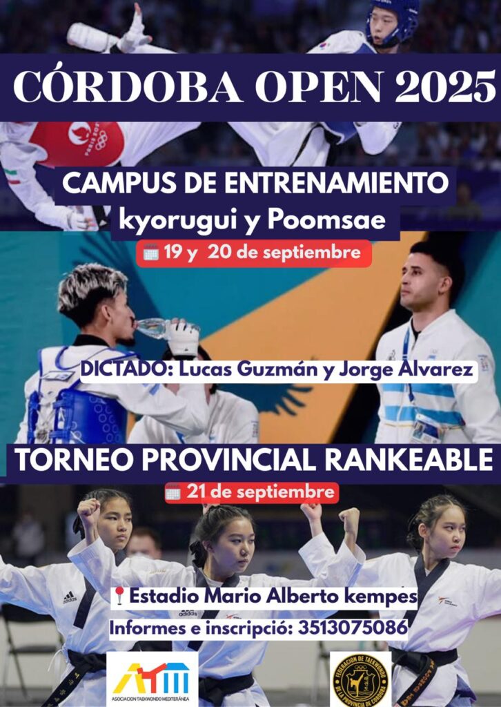 Argentina_Taekwondo_Eventos_Nacionales_Cordoba_Open_Campus_Cordoba_Torneo_Provincial_Rankeable_19_20_21_de_Septiembre_2025
