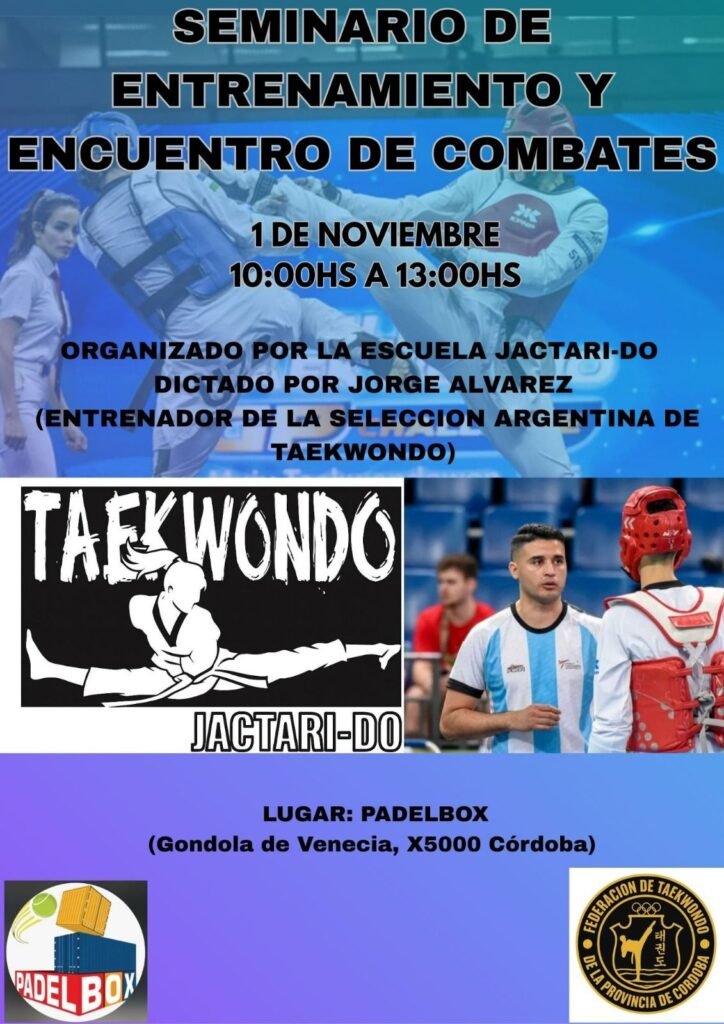 Argentina-Taekwondo_Cordoba_Seminario_de_Entrenamiento_y_encuentro_de_combates_1_noviembre_2025