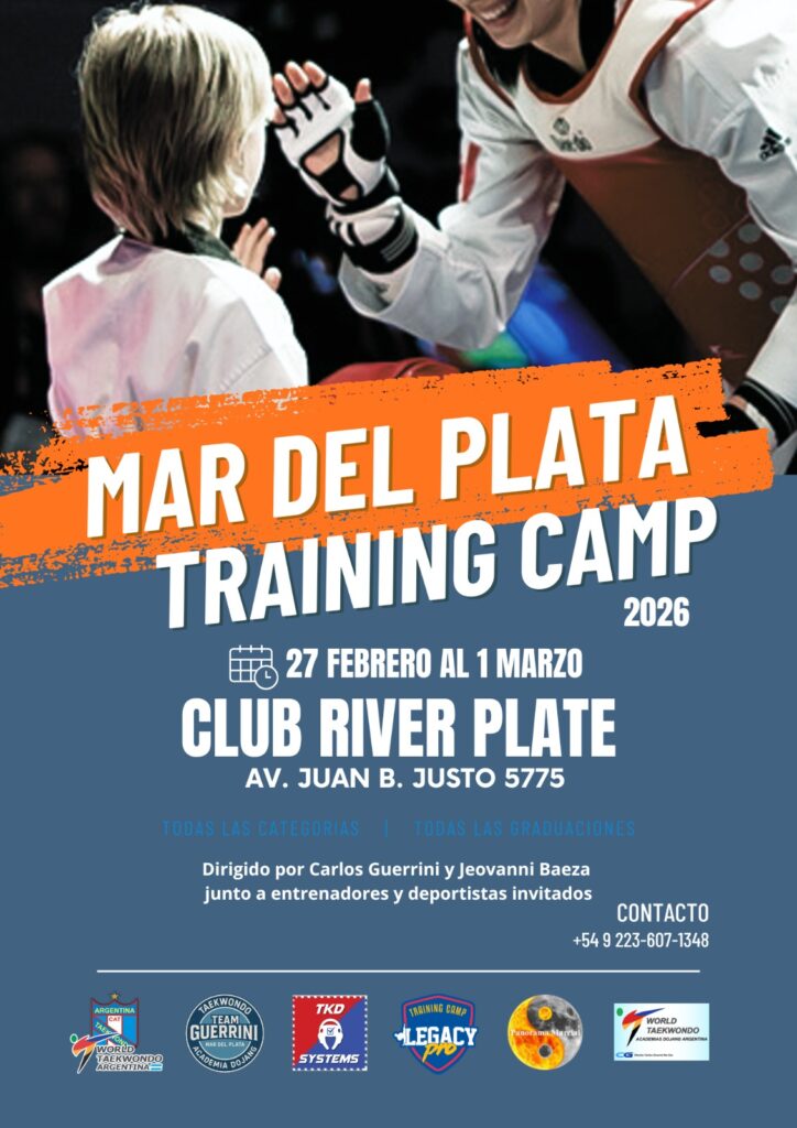 Argentina-Taekwondo-Eventos-Nacionales-Mar-del-Plata-Training-Camp-27-febrero-1-marzo-2026.