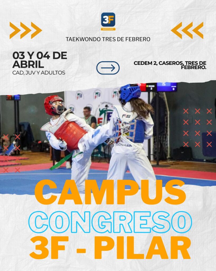 Argentina-Taekwondo-Eventos-Nacionales-Campus-Congreso-3F-Pilar