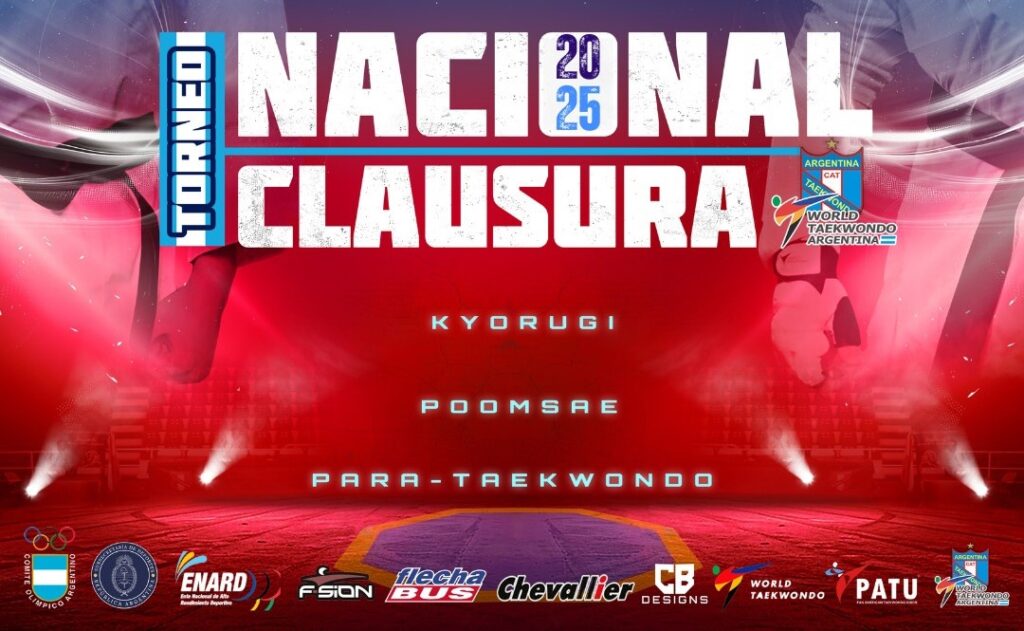 Argentina_Taekwondo_Eventos_Torneo_Nacional_Clausura_2025_14_15_16_Noviembre_2025