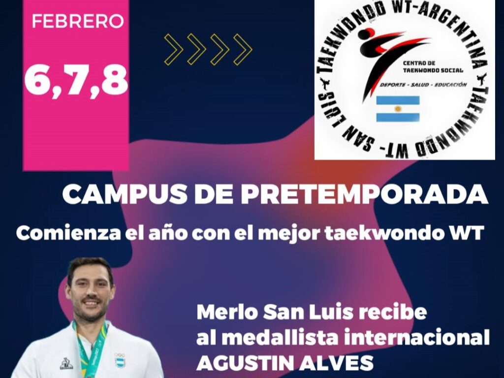 Argentina-Taekwondo-Merlo-San-Luis-Campus-de-Verano-del-6-al-8-de-febrero-1